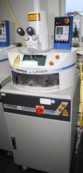 Heraeus Kulzer Laser 44 P Haas Laser # 14045