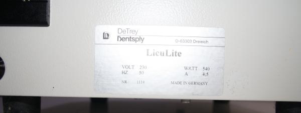 Dentsply Lichthärtegerät Typ LicuLite # 14060