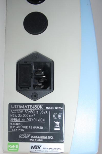 NSK Knieanlasser / Technikmaschine Typ Ultimate 450 K # 14224