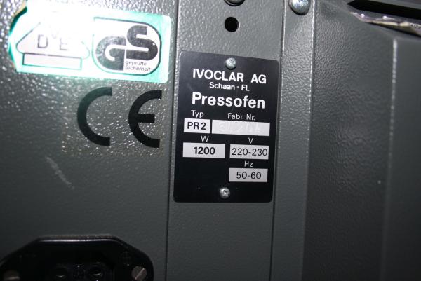 IVOCLAR ips Empress Keramikpressofen EP 500 incl. 2,9 update emax # 14330