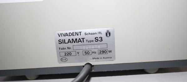 Kapselmischgerät VIVADENT Silamat Typ S 3 # 14475