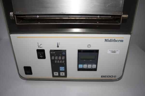 BEGO Vorwärmofen Typ Miditherm 100 AN # 14501