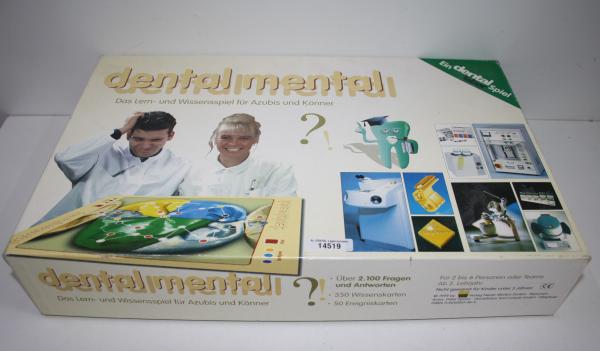 dentalmental "Das Lern- und Wissensspiel für Azubis und Könner" # 14519