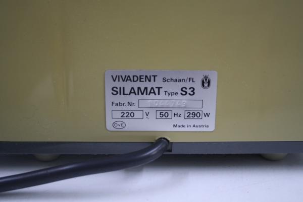 Kapselmischgerät VIVADENT Silamat Typ S 3 # 14802