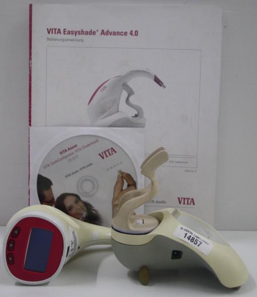 VITA Easyshade Compact - elektronisches Zahnfarbmessgerät  neu - OVP #14857