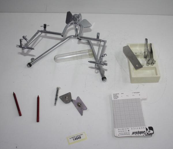 GERBER Registrier-Ausrüstung Condylator Gesichtsbogen # 14948