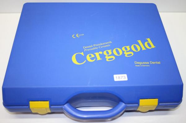 Degussa Dental-Presskeramik Cergogold # 1873