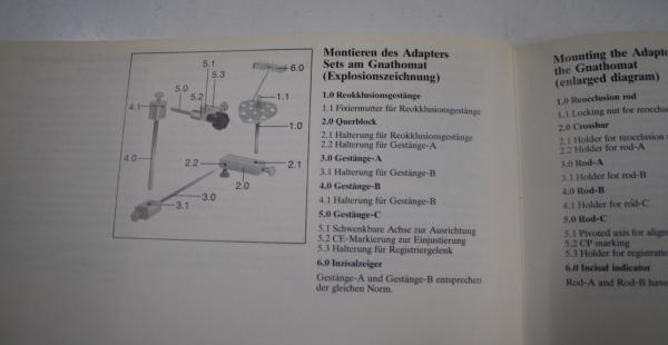 IVOCLAR Adapter-Set für Gnathomat # 00488