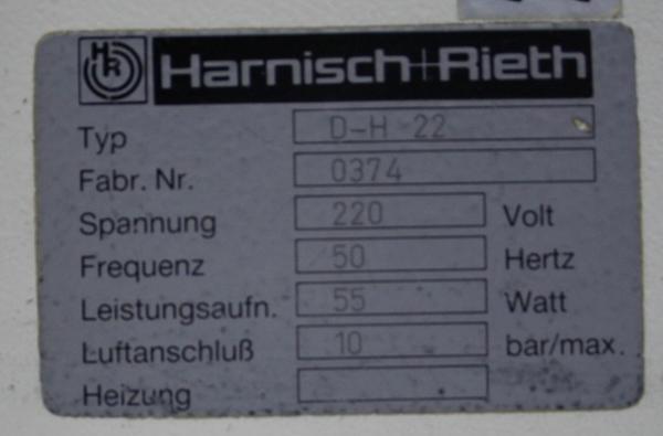 Harnisch +  Rieth Umlaufstrahler D-H 22 # 8197