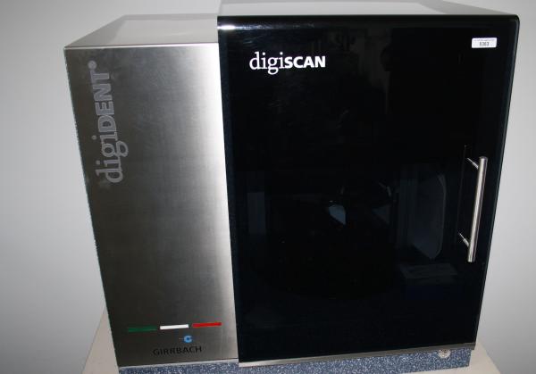 GIRRBACH digiDENT Scanner digiscan # 8363