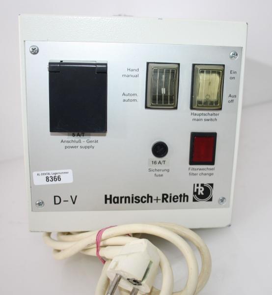 Harnisch & Rieth Absaugung Typ D-V # 8366