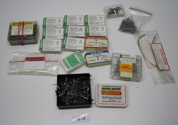 Dental-Labor Restposten KFO-Zubehör # 1816