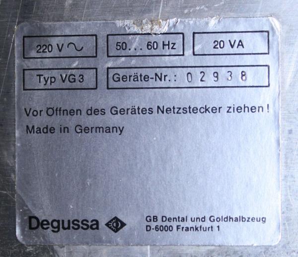 Degussa Vermessungsgerät VG 3  # 4083