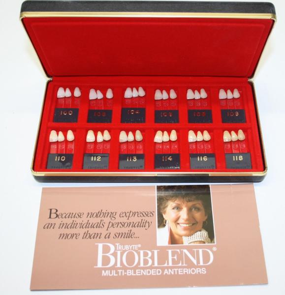 Bioblend Porcelain Teeth # 1828