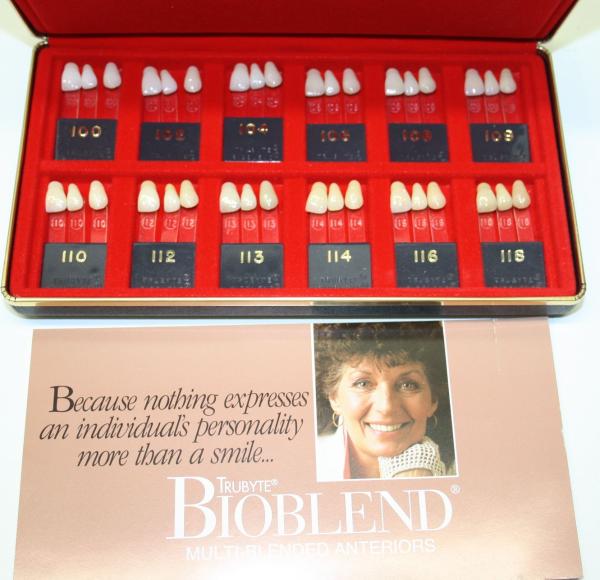 Bioblend Porcelain Teeth # 1828