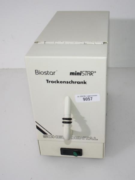 SCHEU-DENTAL Biostar Trockenschrank miniSTAR # 9057