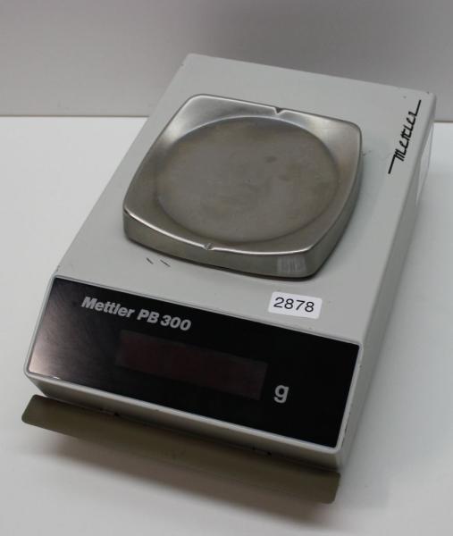 Goldwaage/Digitalwaage Mettler PB 300 # 2878