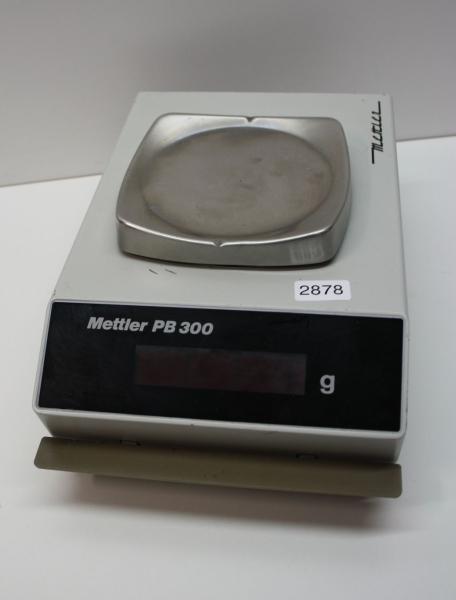 Goldwaage/Digitalwaage Mettler PB 300 # 2878