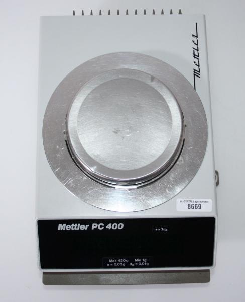 Goldwaage/Digitalwaage Mettler PC 400 # 8669