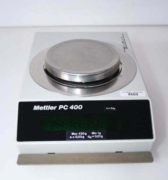 Goldwaage/Digitalwaage Mettler PC 400 # 8669