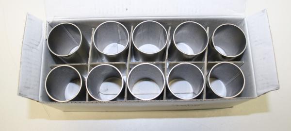 Degussa Gußküvetten  Z 1 - 10 Stück - neu # 1611