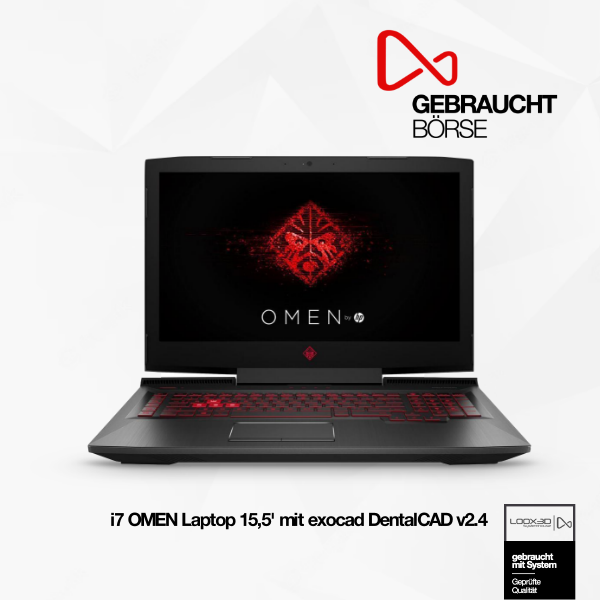 OMEN Laptop mit exocad/ CADCAM