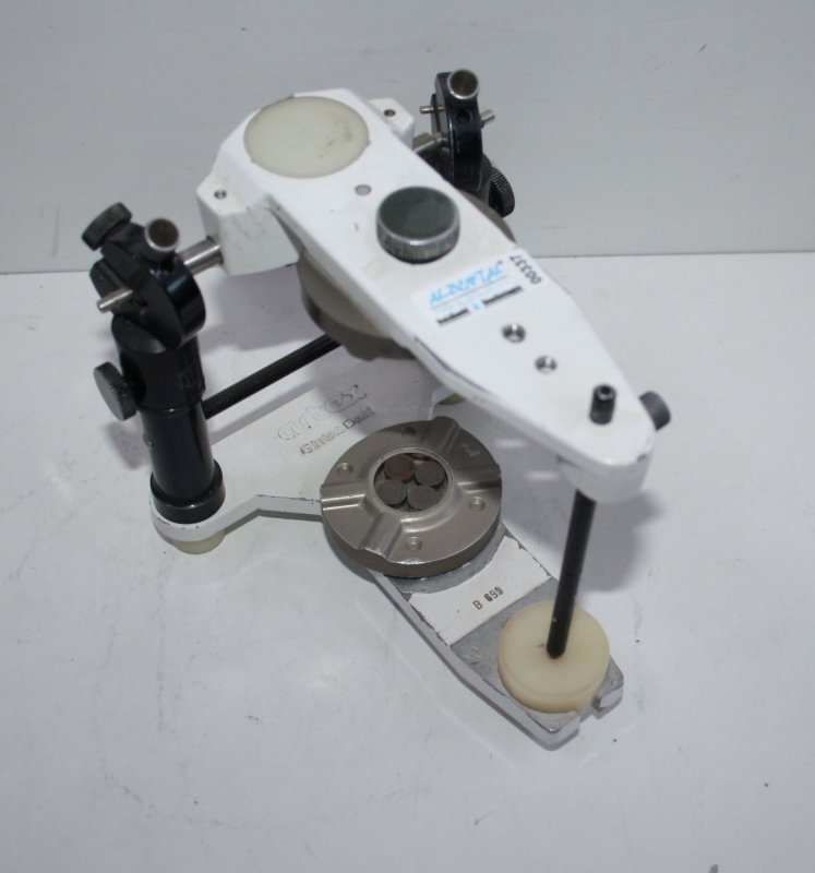 Amann Girrbach Artex Artikulator Basismodell + Quicksplit Magnetplatten # 00337