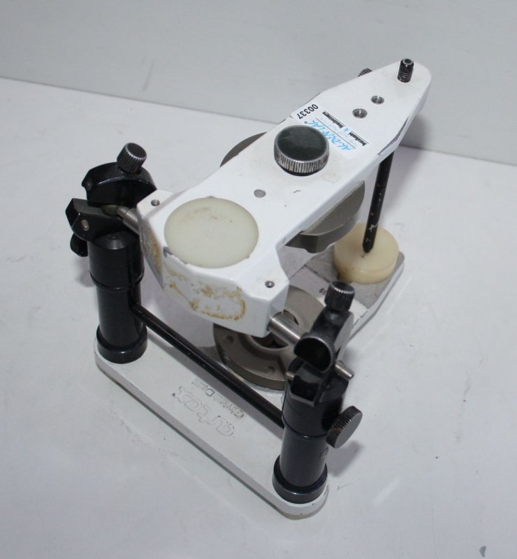 Amann Girrbach Artex Artikulator Basismodell + Quicksplit Magnetplatten # 00337