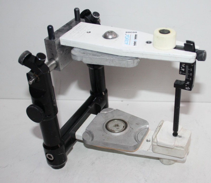 AMANN GIRRBACH Artex NK Artikulator + Splitex-System # 00366