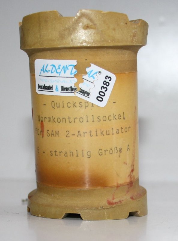 Quicksplit Normkontrollsockel für SAM # 00383