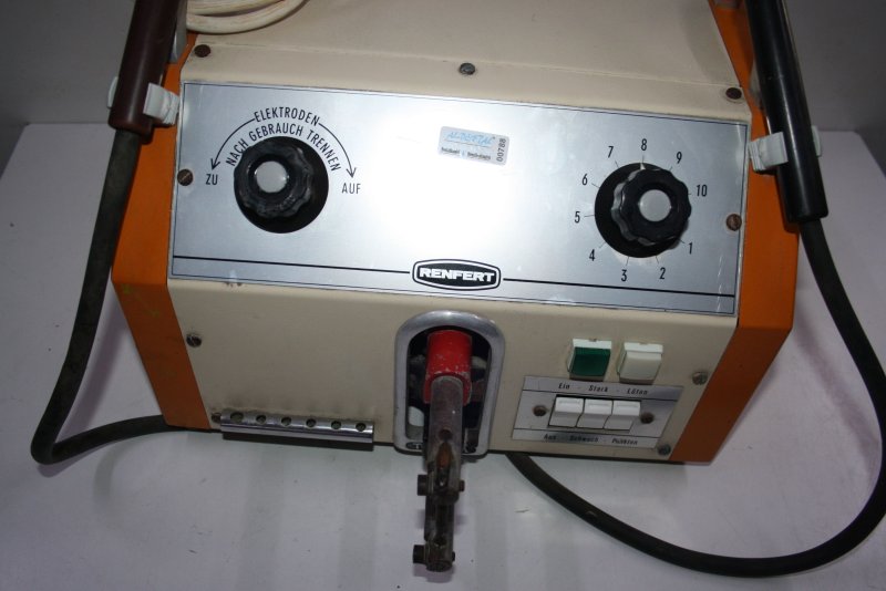 RENFERT Tripla Punktschweiß- und Lötgerät Typ 6 ET-KB # 00788