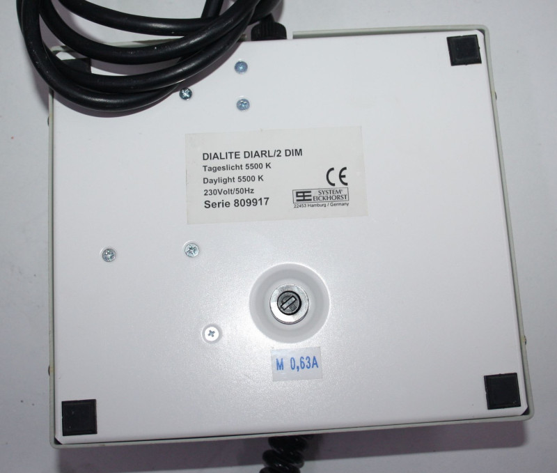 EICKHORST Tageslicht-Ringleuchte Dialite DIARL/2 DIM # 00928
