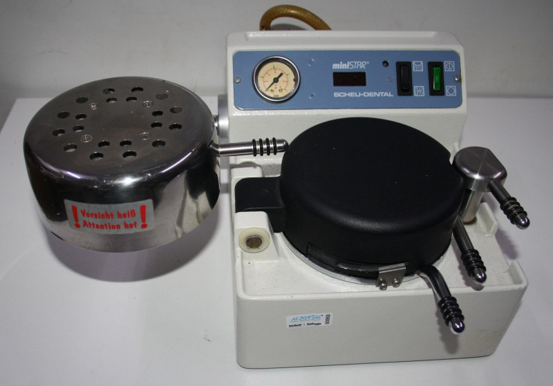 SCHEU-DENTAL Tiefziehgerät Typ miniSTAR # 00950