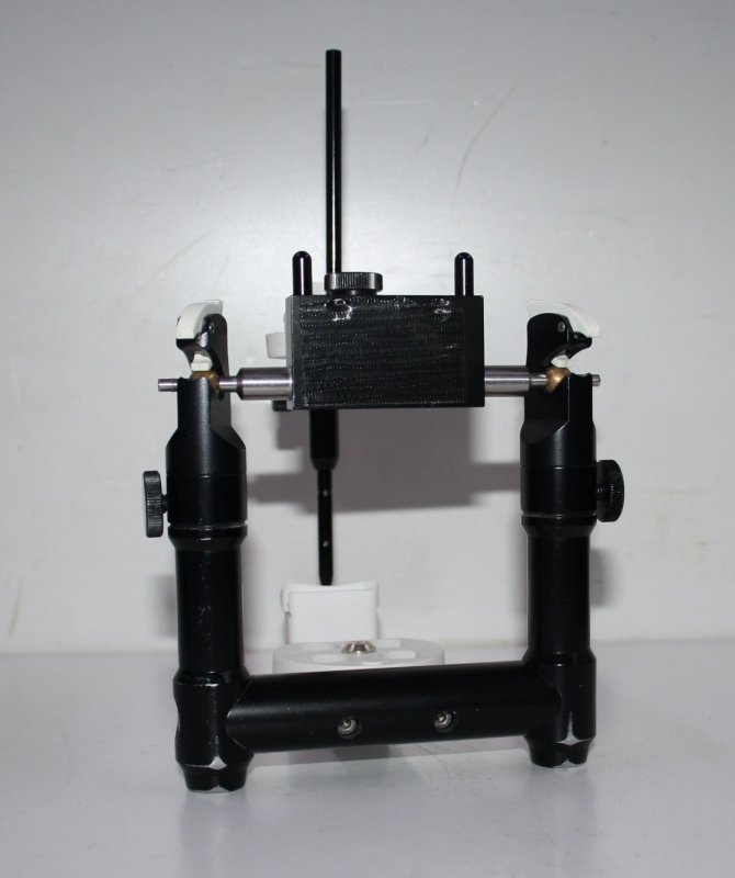 AMANN GIRRBACH Artex Artikulator Basismodel-Klicksystem graviert # 01252