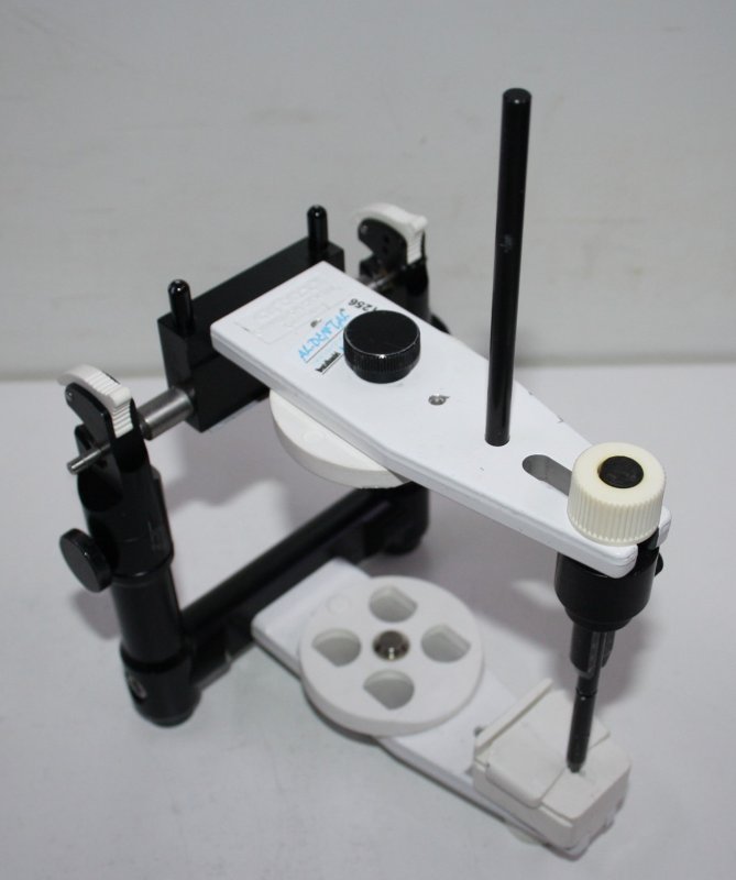 AMANN GIRRBACH Artex Artikulator Basismodel-Klicksystem graviert # 01256