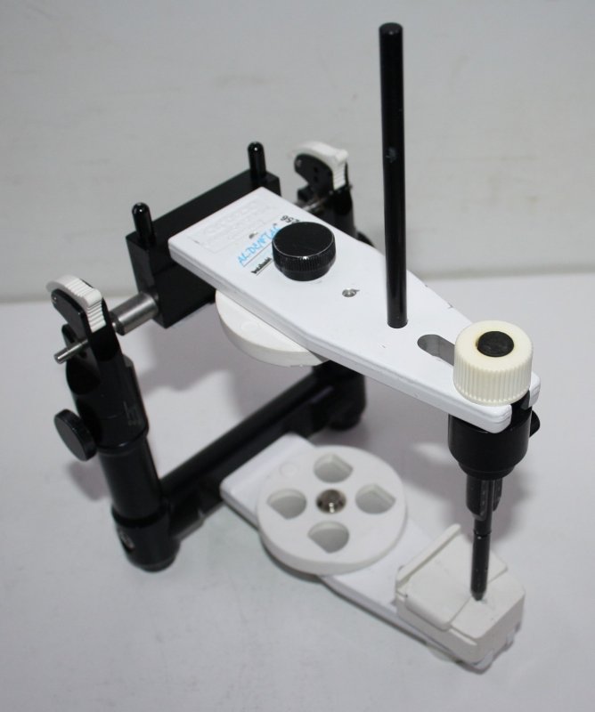 AMANN GIRRBACH Artex Artikulator Basismodel-Klicksystem graviert # 01256