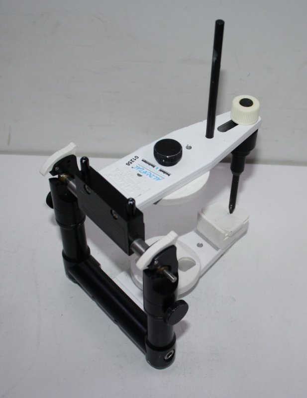 AMANN GIRRBACH Artex Artikulator Basismodel-Klicksystem graviert # 01256