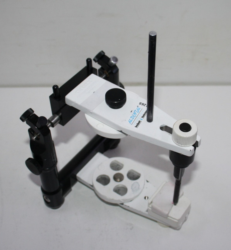 AMANN GIRRBACH Artex Artikulator Typ NK-Basismodel graviert # 01265