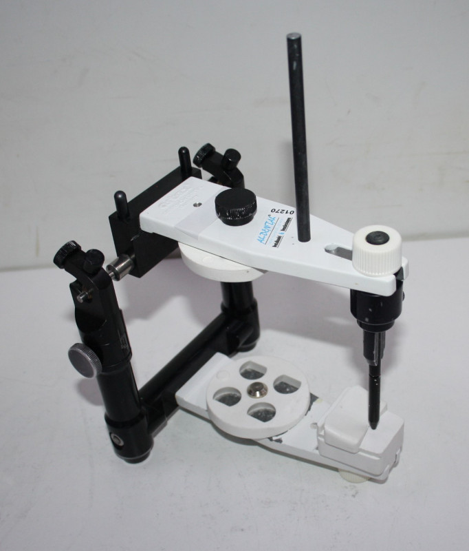 AMANN GIRRBACH Artex Artikulator Typ NK-Basismodel graviert # 01270