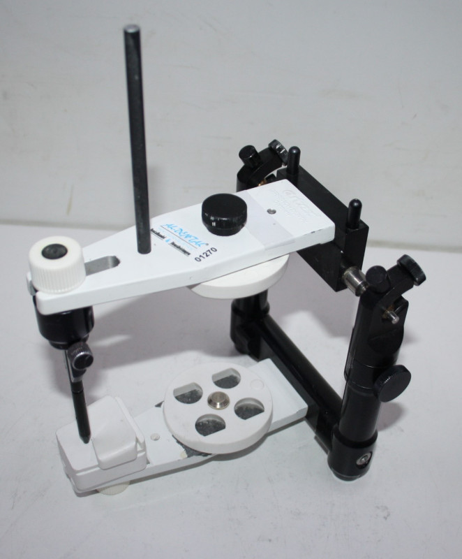 AMANN GIRRBACH Artex Artikulator Typ NK-Basismodel graviert # 01270