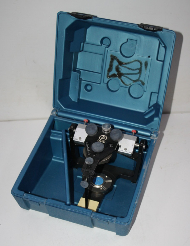 DENAR Artikulator in Originalbox + Quicksplit-Gleichschaltung-System # 01467