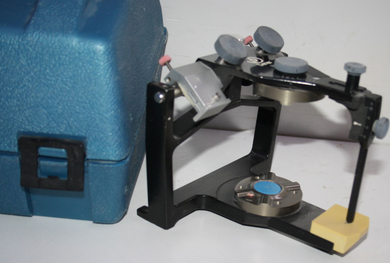 DENAR Artikulator in Originalbox + Quicksplit-Gleichschaltung-System # 01467