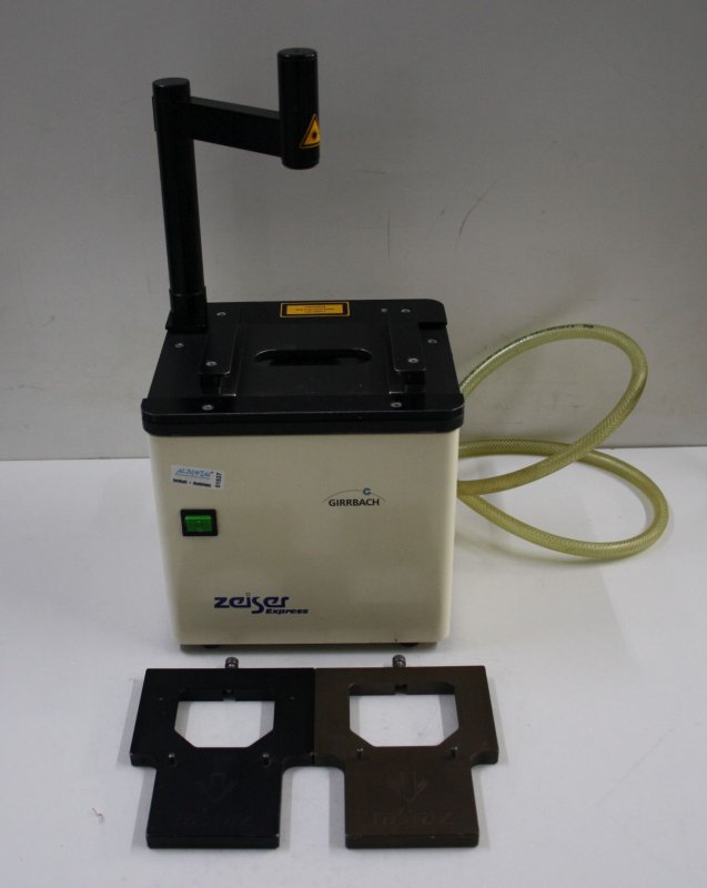 GIRRBACH Dental Laser-Pinbohrgerät Zeiser Typ BR 8 # 01537