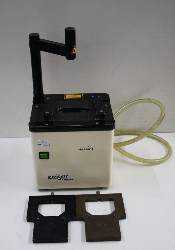GIRRBACH Dental Laser-Pinbohrgerät Zeiser Typ BR 8 # 01537
