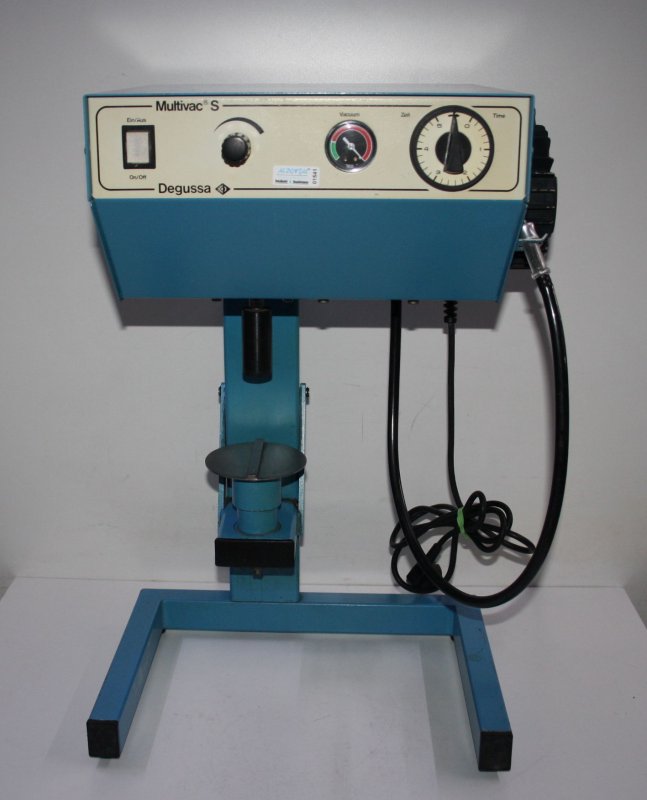 DEGUSSA Vakuumanmischgerät Multivac-S - Standgerät # 01541