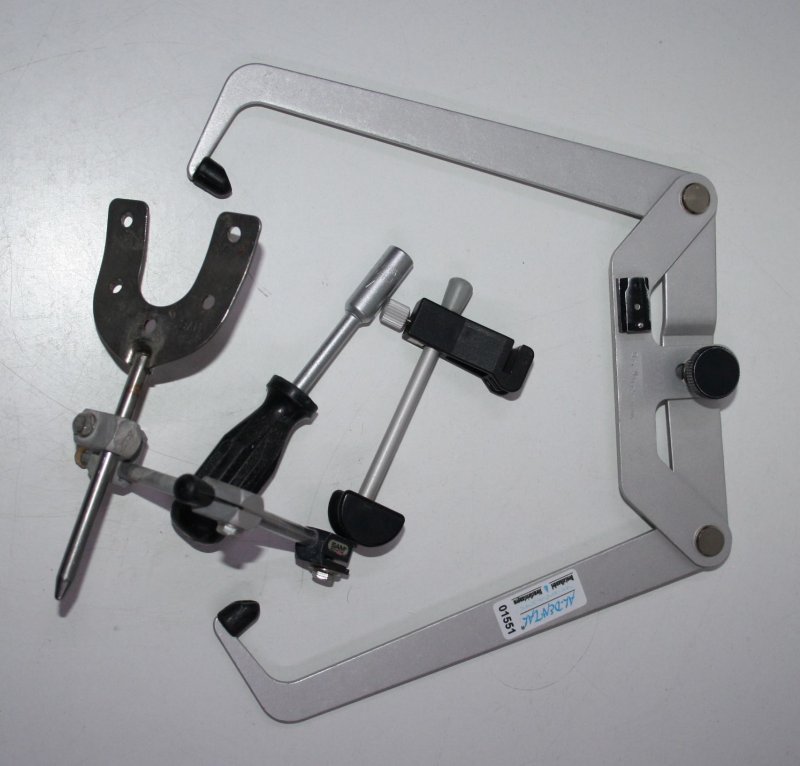 SAM Transferbogen + Bißgabel + Zubehör # 01551