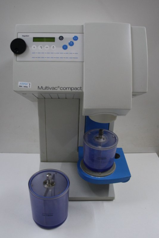 DEGUSSA Vakuumanmischgerät Typ Multivac compact - Standgerät # 01747