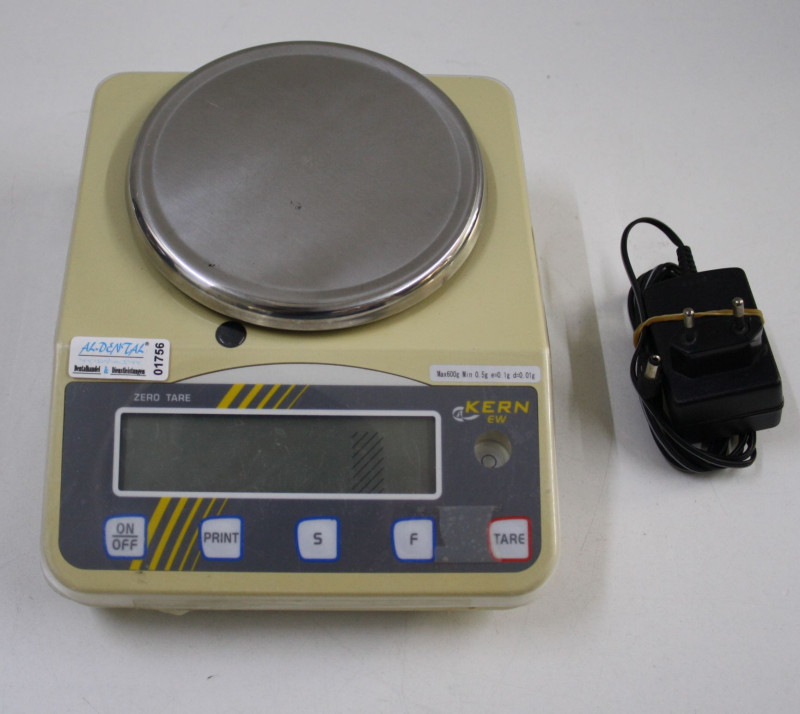 KERN Goldwaage / Präzisionswaage Typ EW 600-2M # 01756