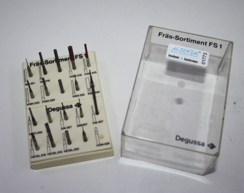 DEGUSSA Fräs-Sortiment FS 1 # 01773