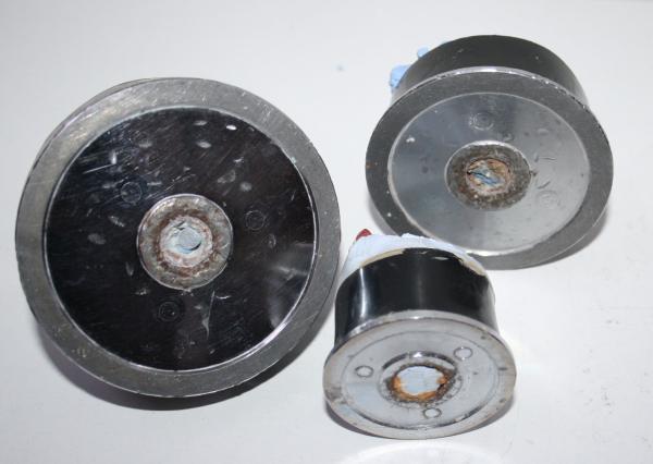 Aufgipsteller - 3 Stück, verschiedene Größen # 01817